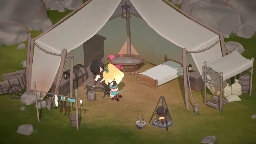 Flee my elven ninja game screenshot 8