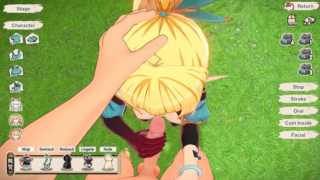 Flee my elven ninja game screenshot 4