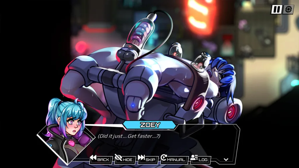 Screenshot 5 aus dem Spiel „Third Crisis: Neon Nights“