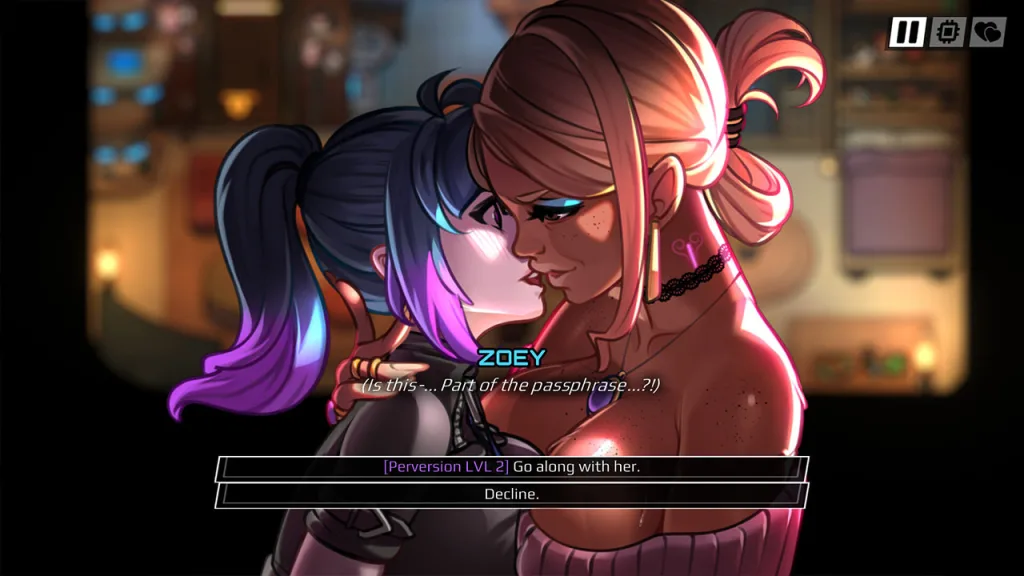 Screenshot 8 aus dem Spiel „Third Crisis: Neon Nights“