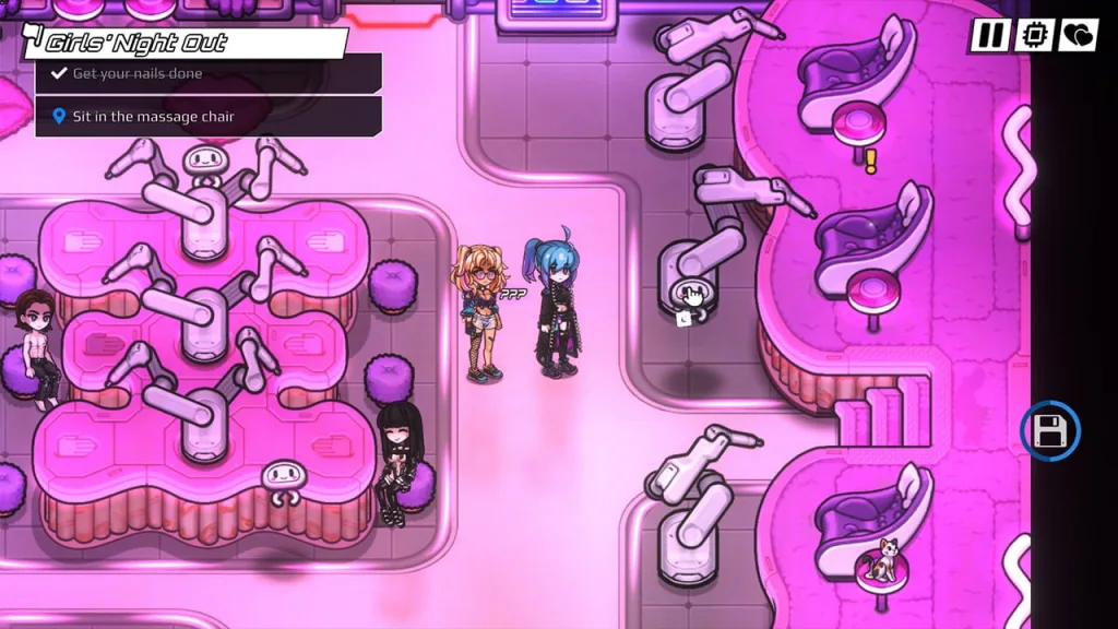 Screenshot 9 aus dem Spiel „Third Crisis: Neon Nights“