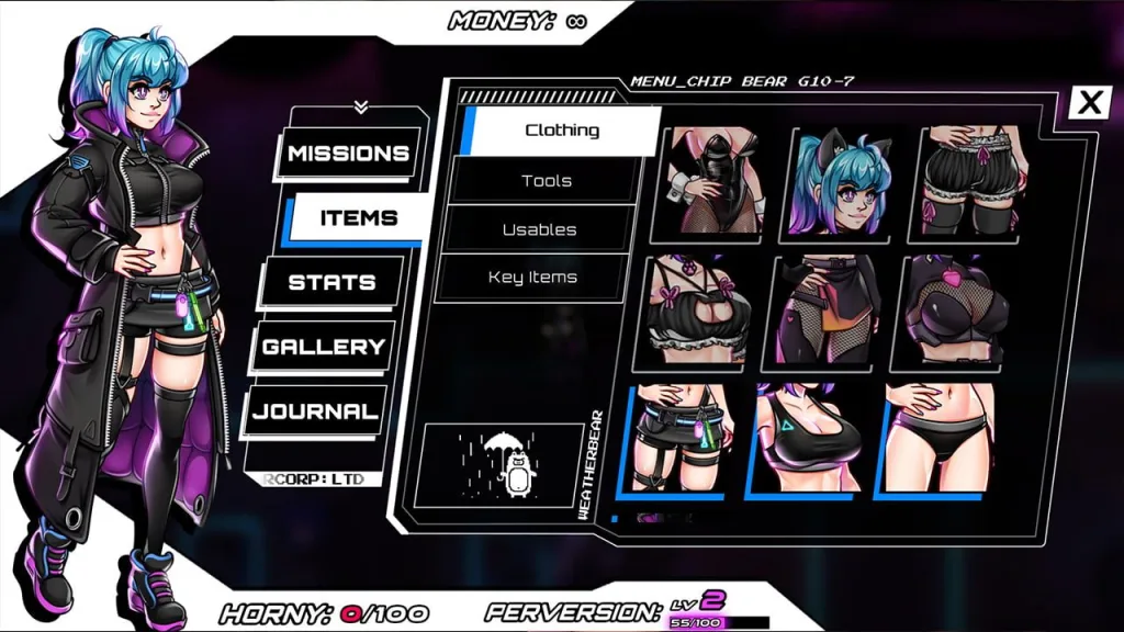 Screenshot 10 aus dem Spiel „Third Crisis: Neon Nights“