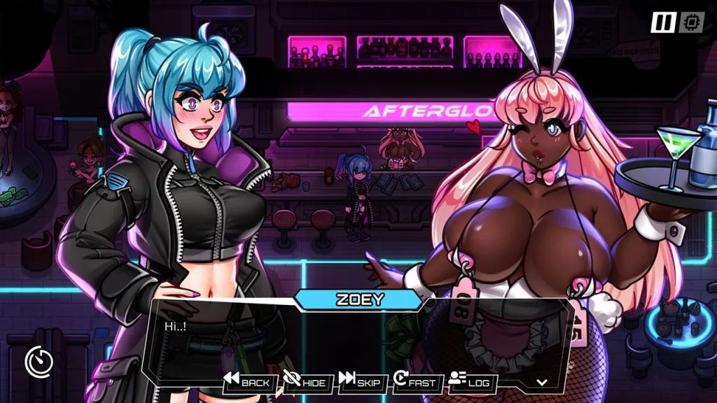 Screenshot 12 aus dem Spiel „Third Crisis: Neon Nights“
