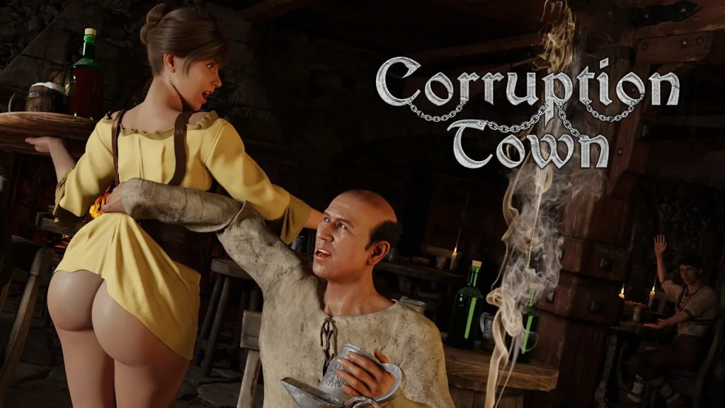 Cartaz do jogo «A Cidade da Corrupção»