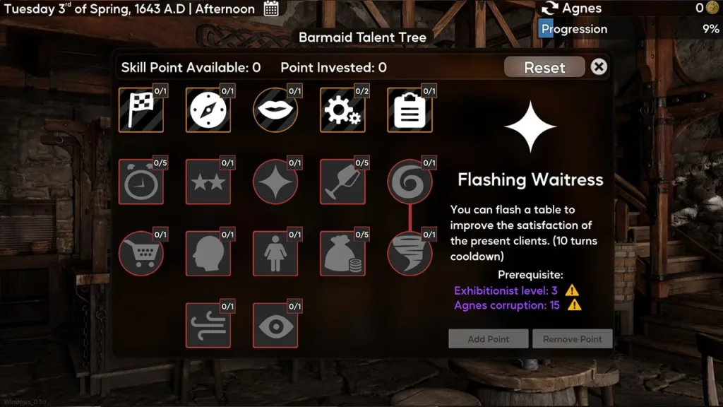 Captura de ecrã do jogo «Corruption Town» n.º 11