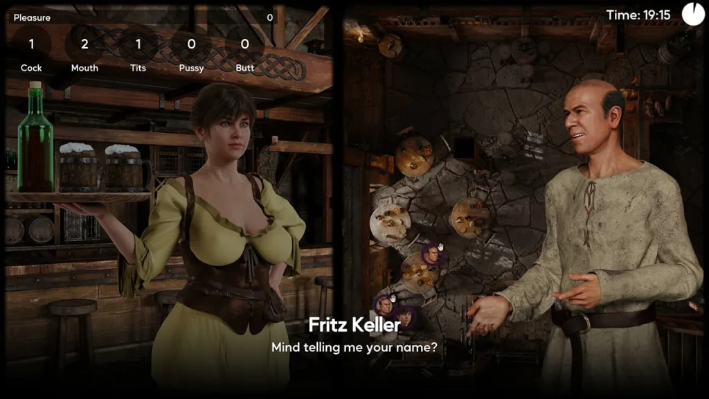 Captura de ecrã do jogo «Corruption Town» n.º 7