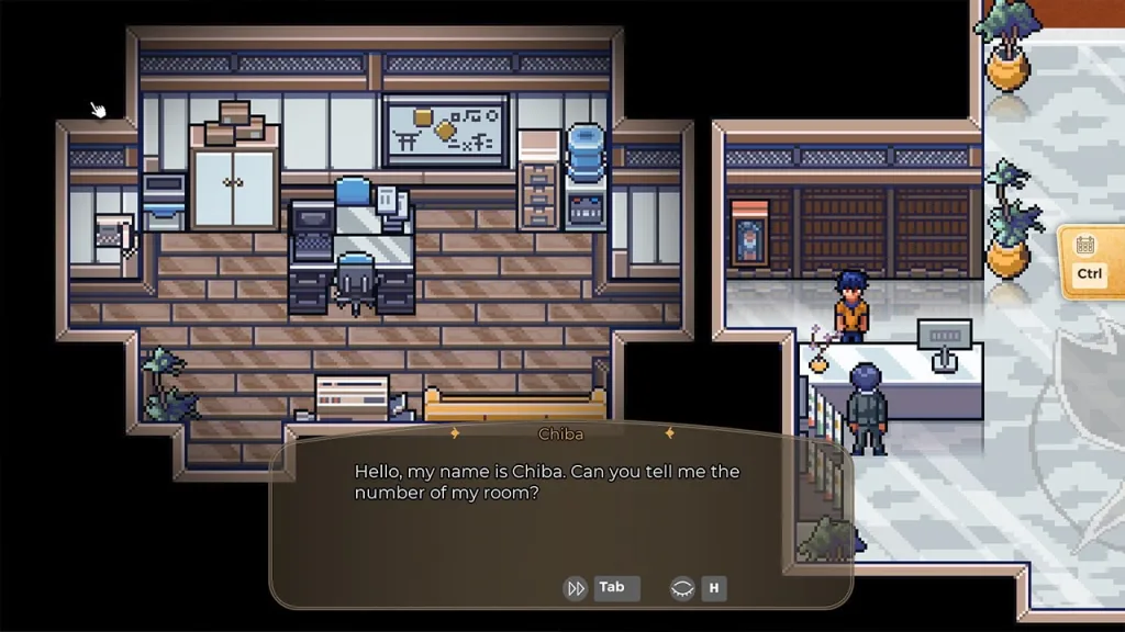 Screenshot 8 aus dem Spiel „Komadori Inn“