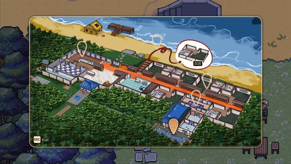 Screenshot 5 aus dem Spiel „Komadori Inn“
