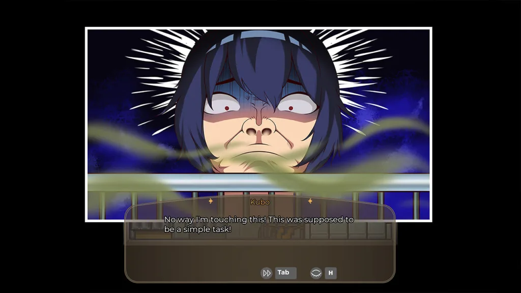 Screenshot 3 aus dem Spiel „Komadori Inn“