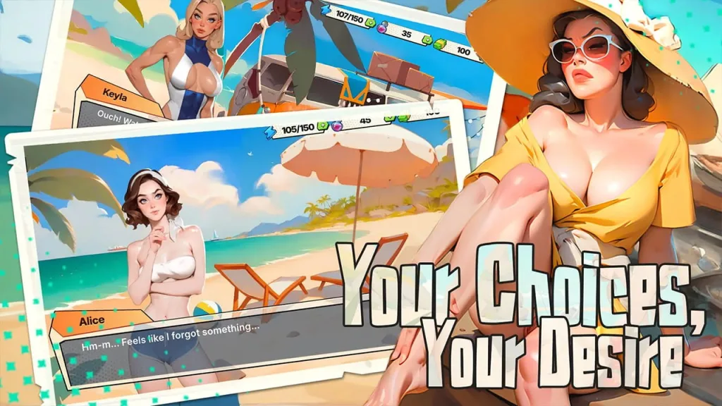 Screenshot 9 aus dem Spiel „Demon Love Wish Island“