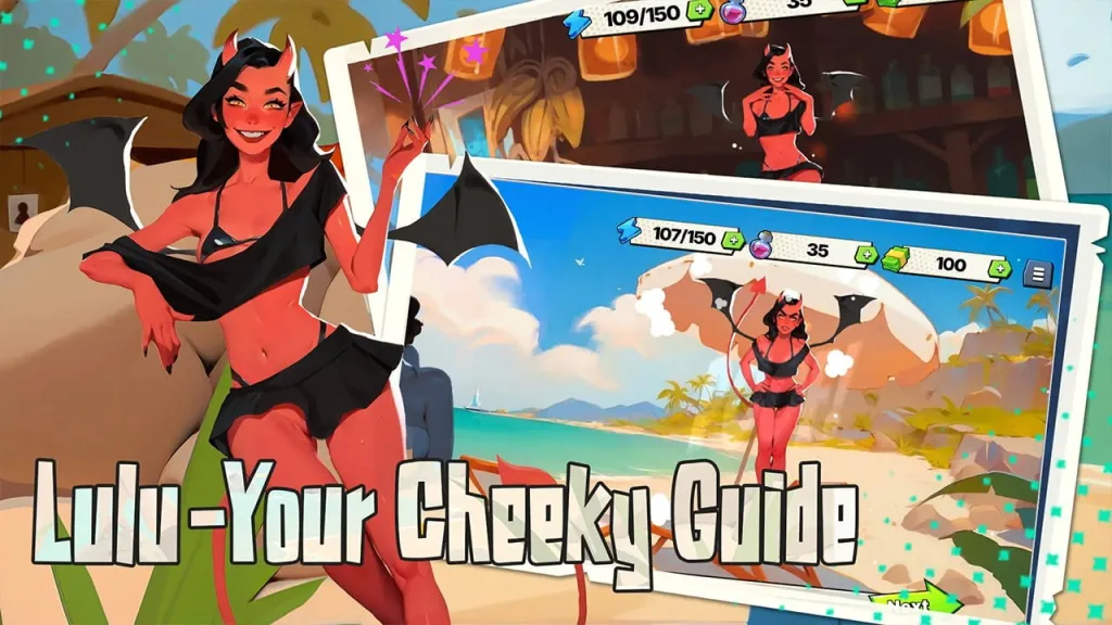 Screenshot 8 aus dem Spiel „Demon Love Wish Island“