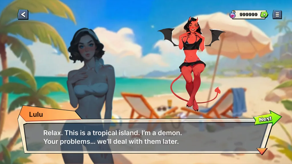 Screenshot 5 aus dem Spiel „Demon Love Wish Island“