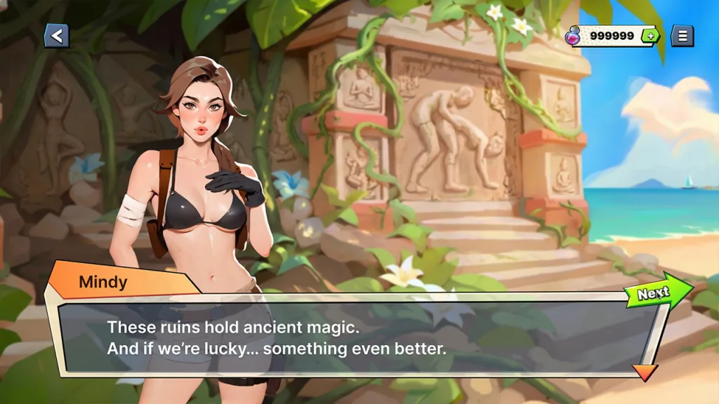 Screenshot 4 aus dem Spiel „Demon Love Wish Island“