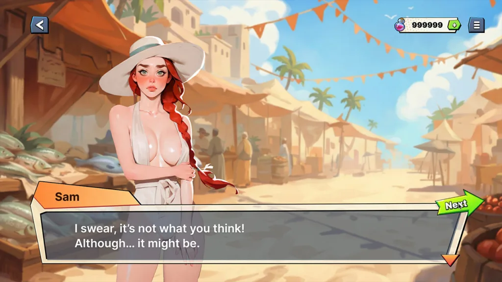 Screenshot 2 aus dem Spiel „Demon Love Wish Island“