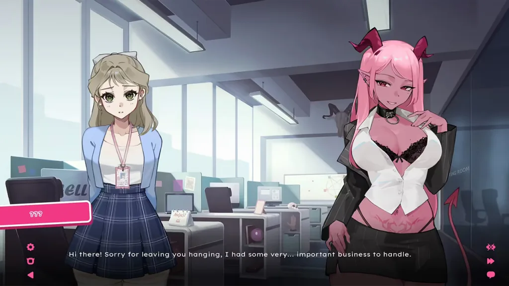 Infernal office game screenshot 4