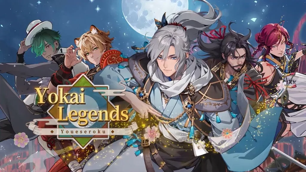 Yokai legends game poster