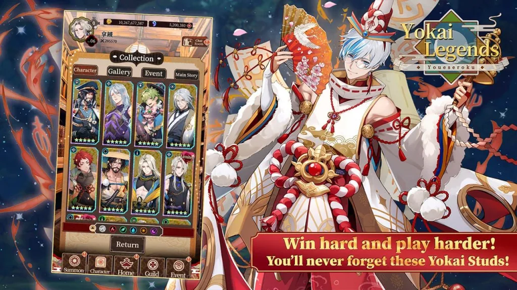 Yokai legends game screenshot 7