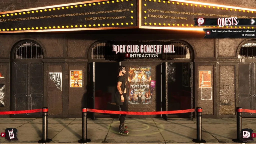 Captura de ecrã do jogo «Sex Sin Rock 'n' Roll» n.º 7