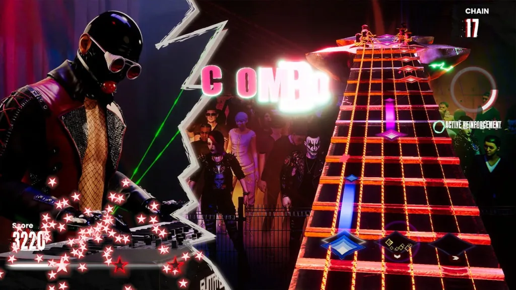 Captura de ecrã do jogo «Sex Sin Rock 'n' Roll» 2
