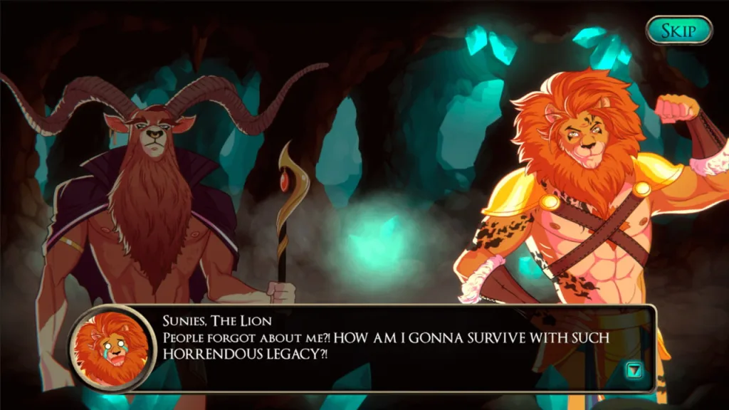 Furry Screenshot 1 aus dem Spiel „Heroes“