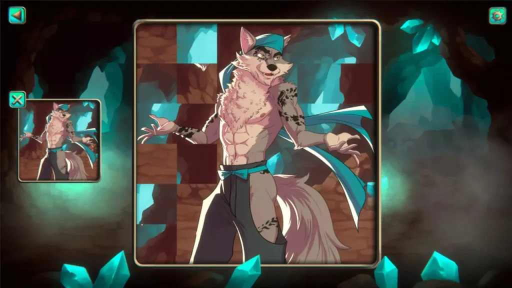 Furry Screenshot 6 aus dem Spiel „Heroes“