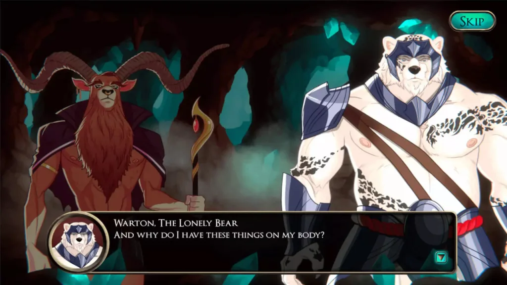 Furry Screenshot 2 aus dem Spiel „Heroes“