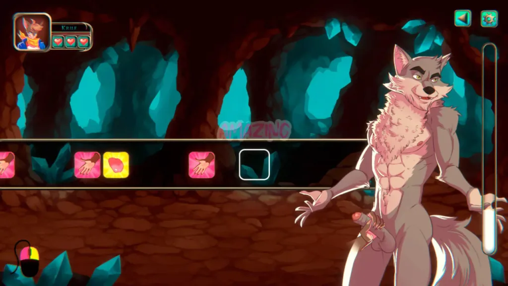 Furry Screenshot 3 aus dem Spiel „Heroes“