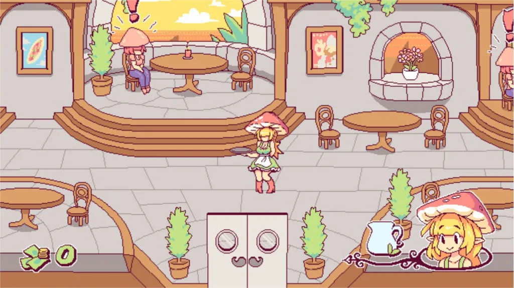 Captura de pantalla n.º 6 del juego «Futanari di fungi»