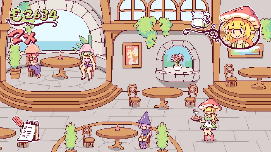Captura de pantalla n.º 3 del juego «Futanari di fungi»