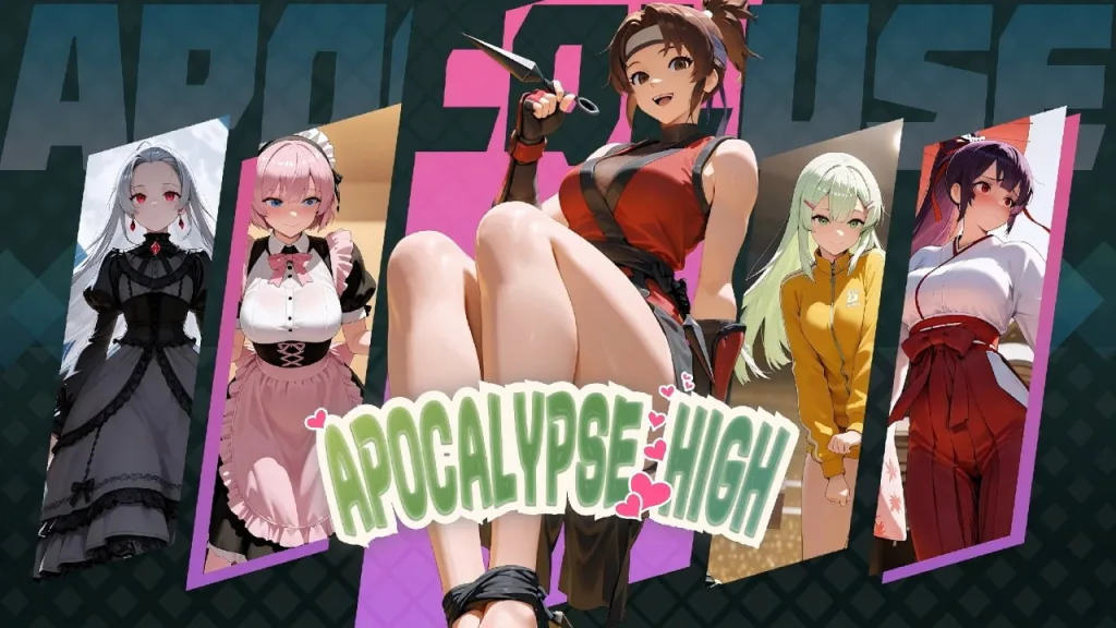 Cartel del juego «Apocalypse High»