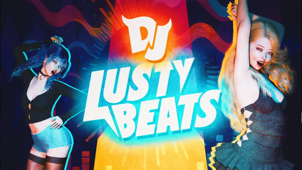 Plakat zum Spiel „DJ Lusty Beats“