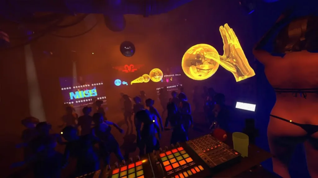 Screenshot 4 aus dem Spiel „DJ Lusty Beats“