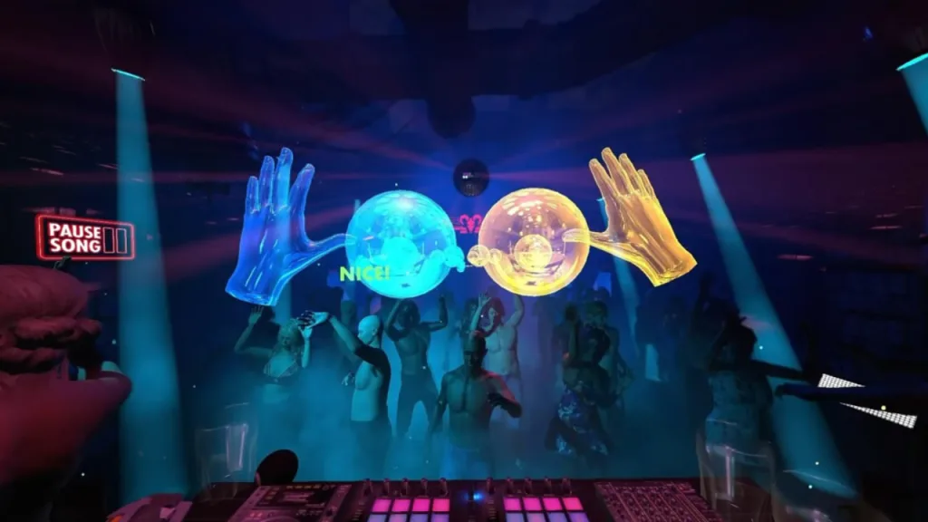 Screenshot 3 aus dem Spiel „DJ Lusty Beats“