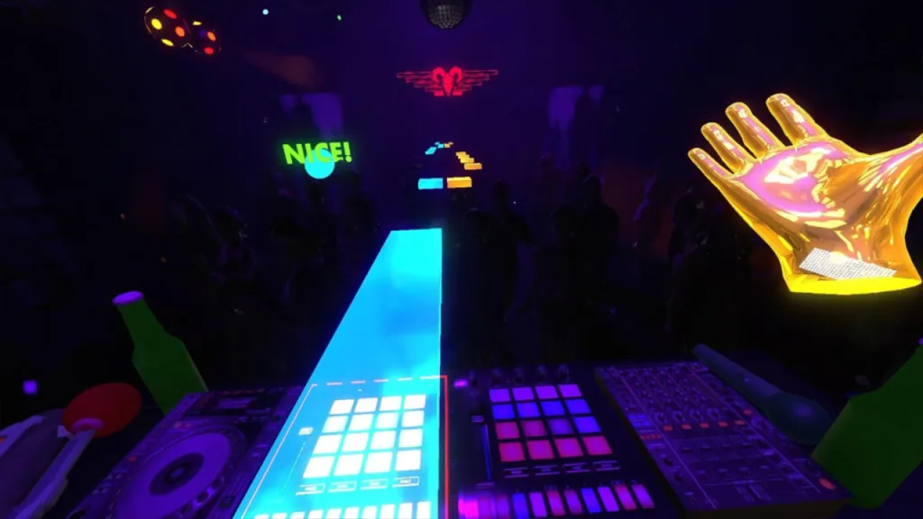 Screenshot 2 aus dem Spiel „DJ Lusty Beats“