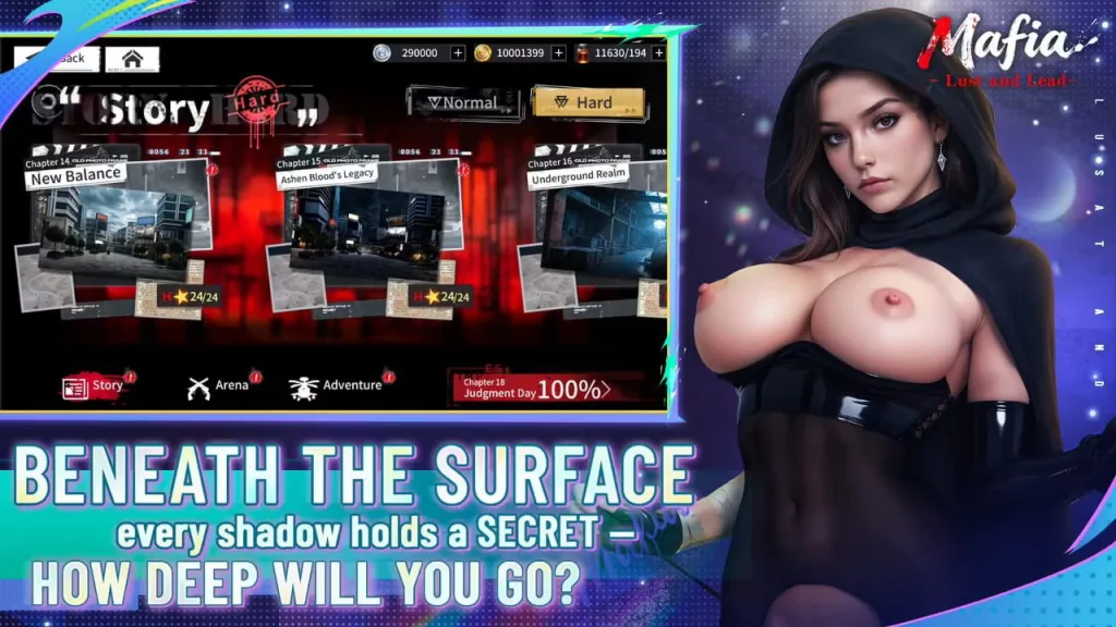 Screenshot n. 5 del gioco Mafia