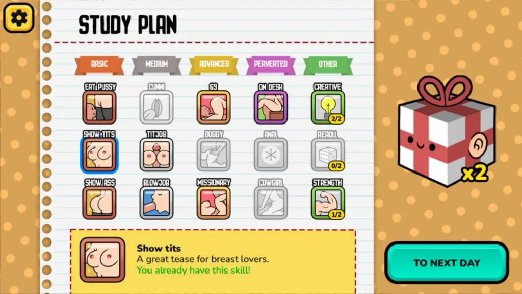 Problematic subjects game screenshot 1