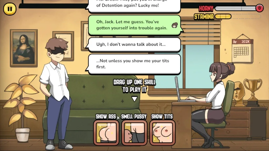 Problematic subjects game screenshot 3