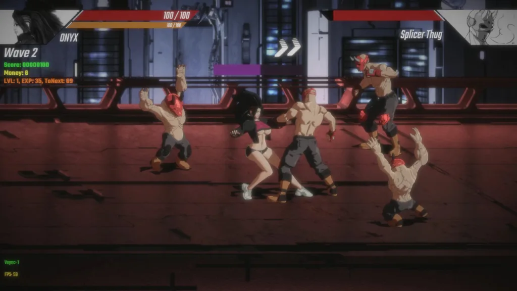 Pure onyx game screenshot 7