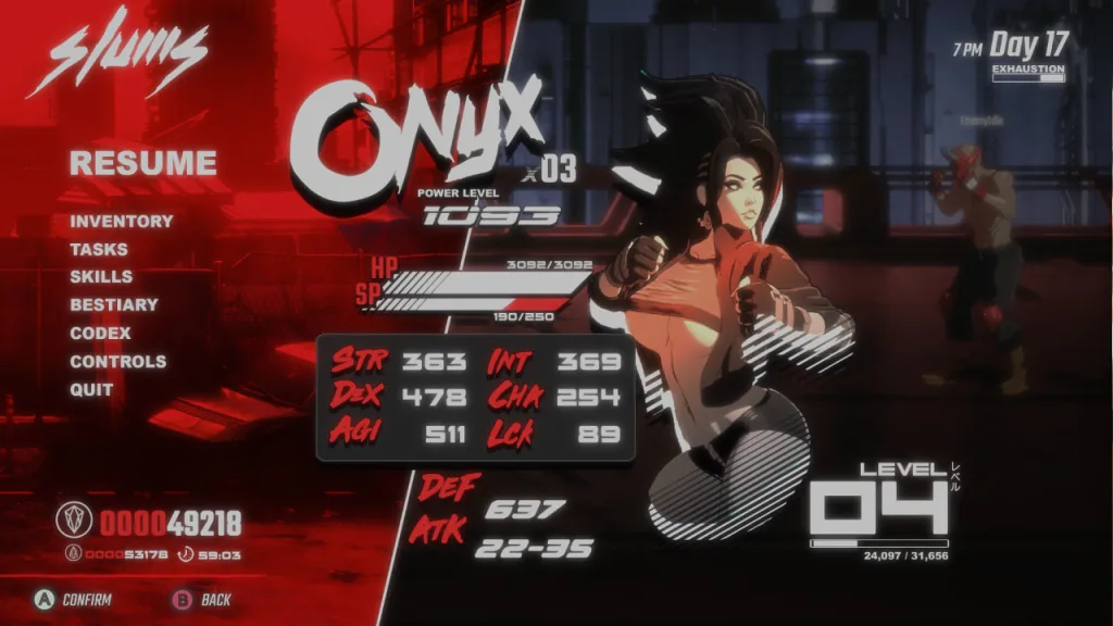 Pure onyx game screenshot 5