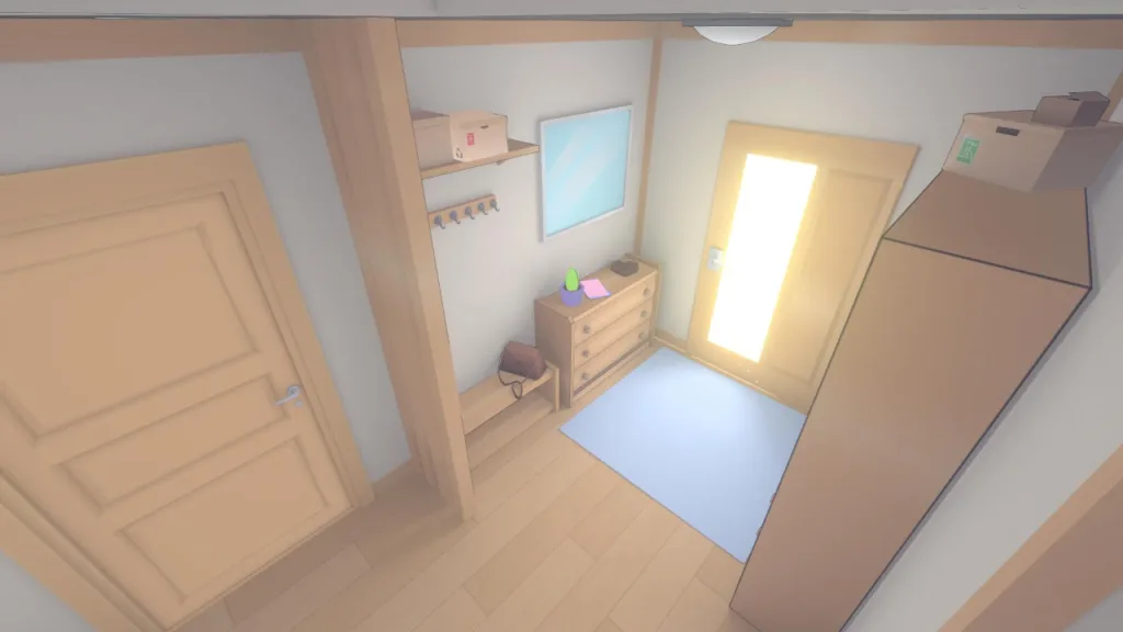 Screenshot 8 del gioco "Sarah's House"