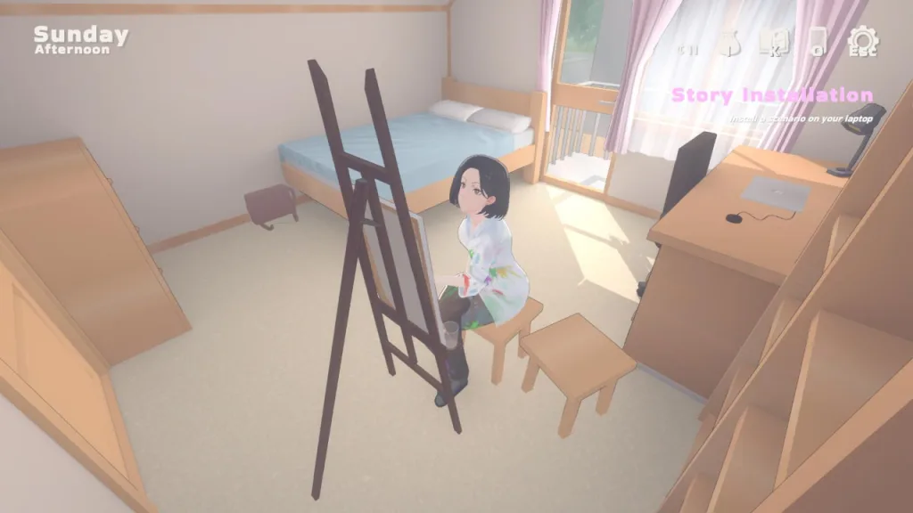 Screenshot n. 7 del gioco "Sarah's House"