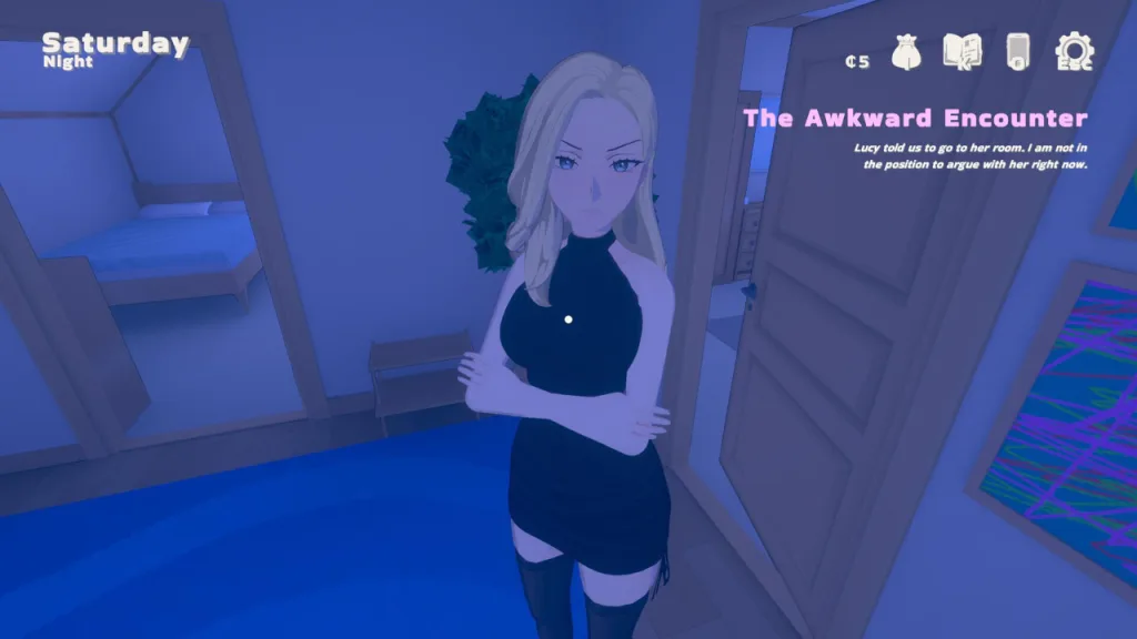 Screenshot n. 5 del gioco "Sarah's House"