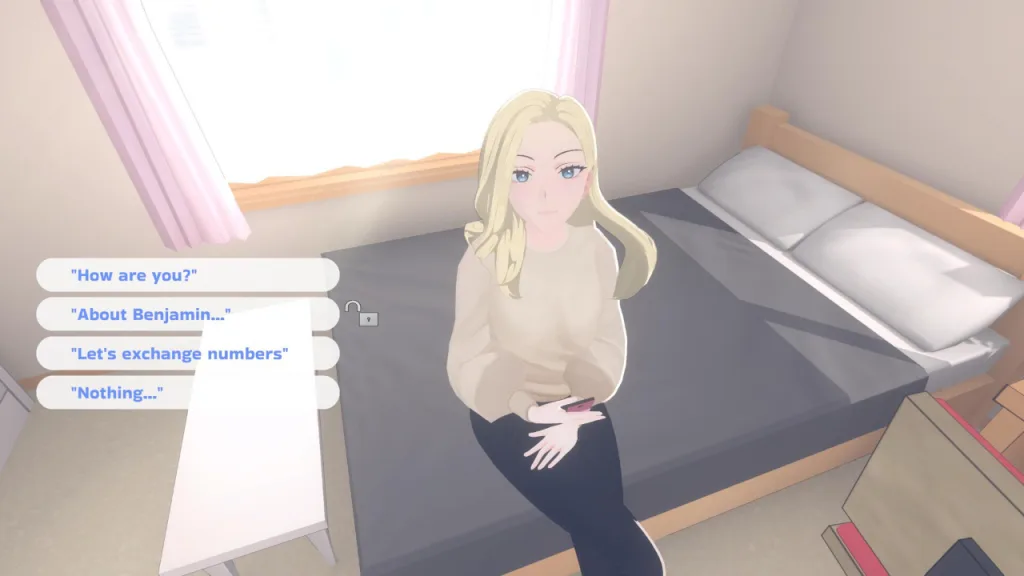 Screenshot 2 del gioco "Sarah's House"