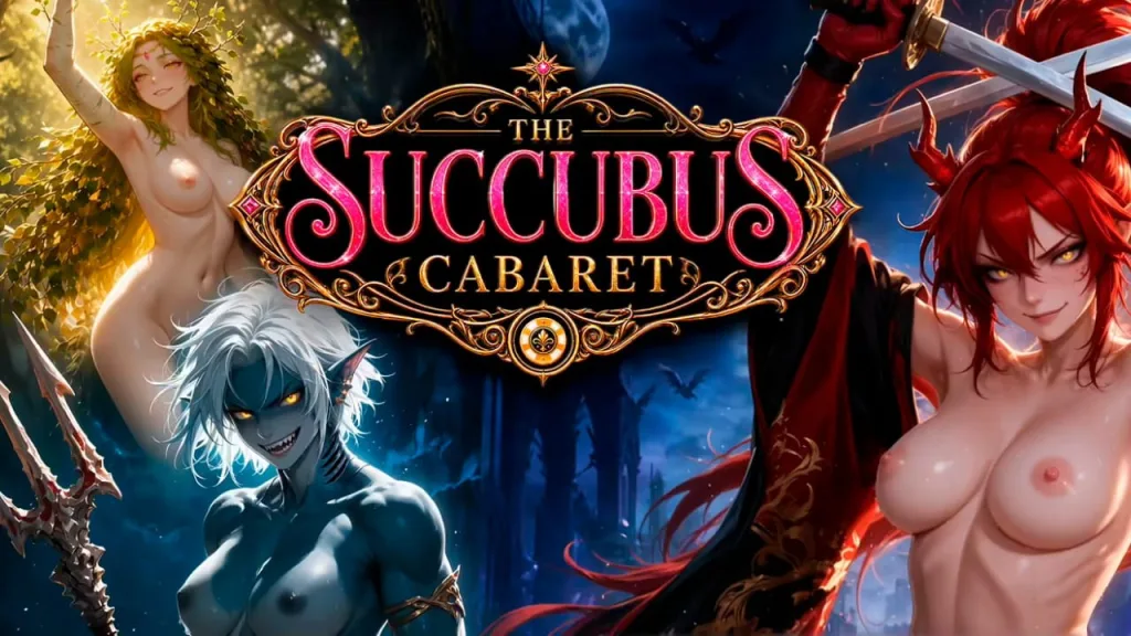 The succubus cabaret game poster
