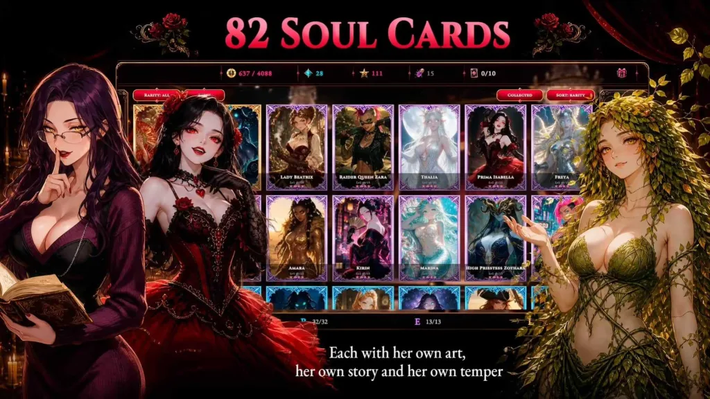 The succubus cabaret game screenshot 7