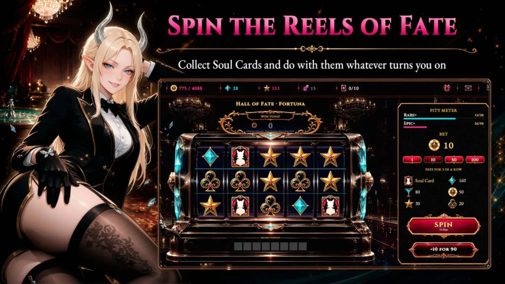 The succubus cabaret game screenshot 4