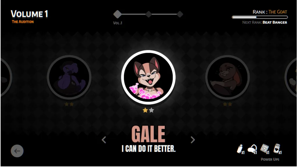 Beat banger game screenshot 6