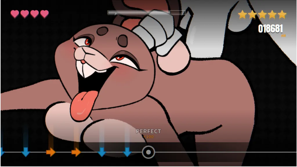 Beat banger game screenshot 7