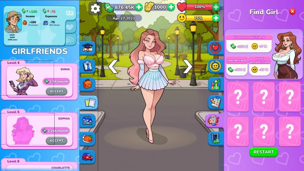 Sex king game screenshot 6