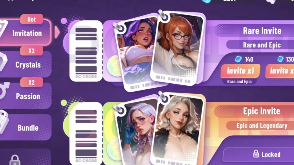 Captura de ecrã do jogo «Desire Inn» 1